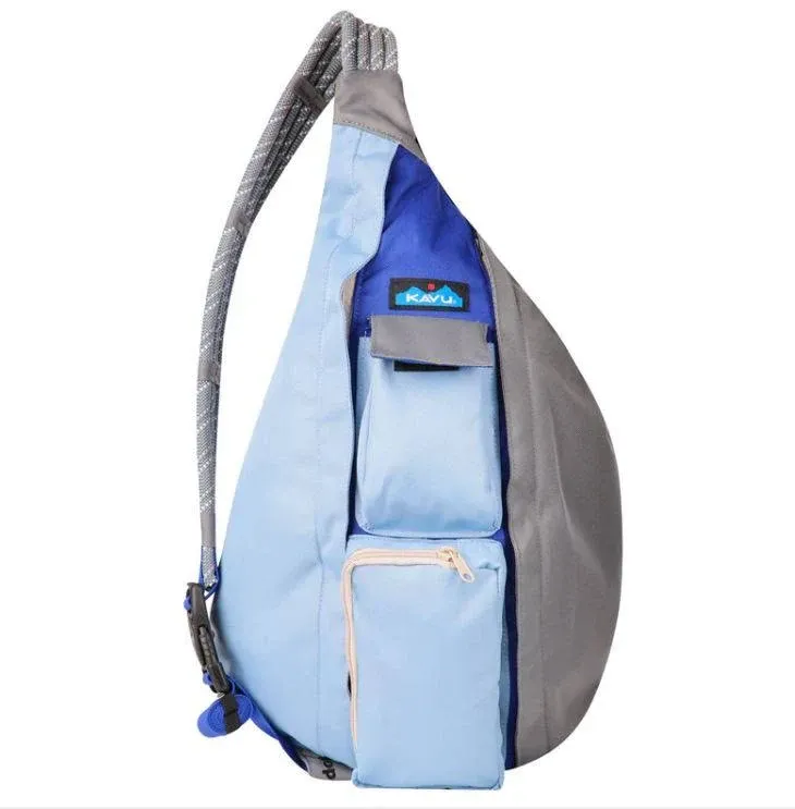 KAVU Ropesicle Wave Tie Dye Backpack/Purse