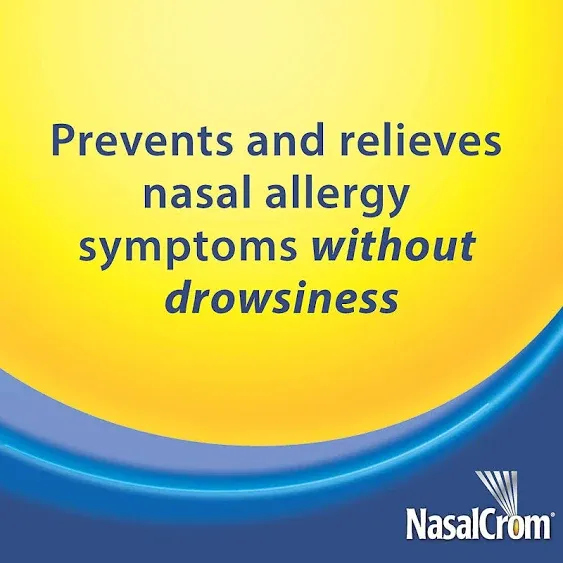 NasalCrom Nasal Allergy Spray