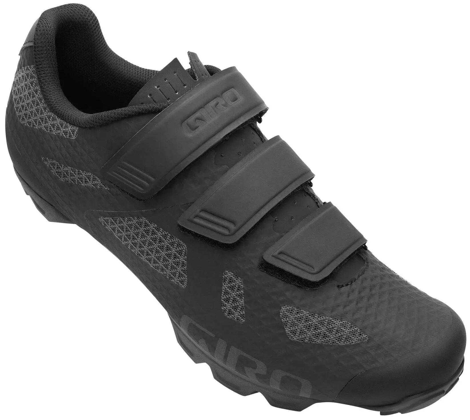 Giro Ranger Dirt Shoe Black Size 48-Open Box