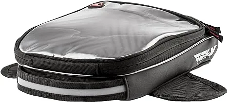 Fly Racing Black Mini Tank Bag - 6245 479-10-110