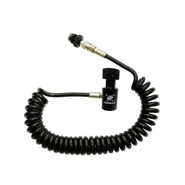 Maddog Heavy Duty Paintball Tank Remote Coil