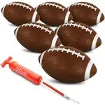 GoSports Xtreme Flight Footballs 6 Pack