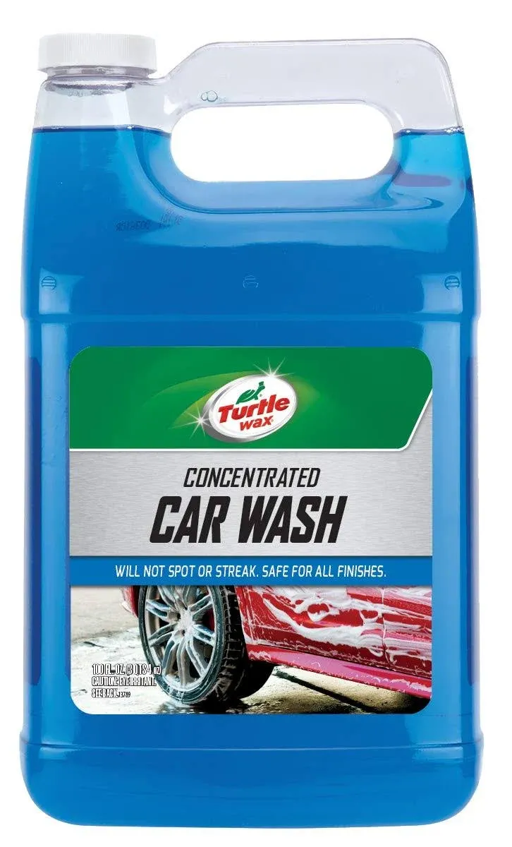 Turtle Wax Car Wash Liquid - 100 fl oz bottle