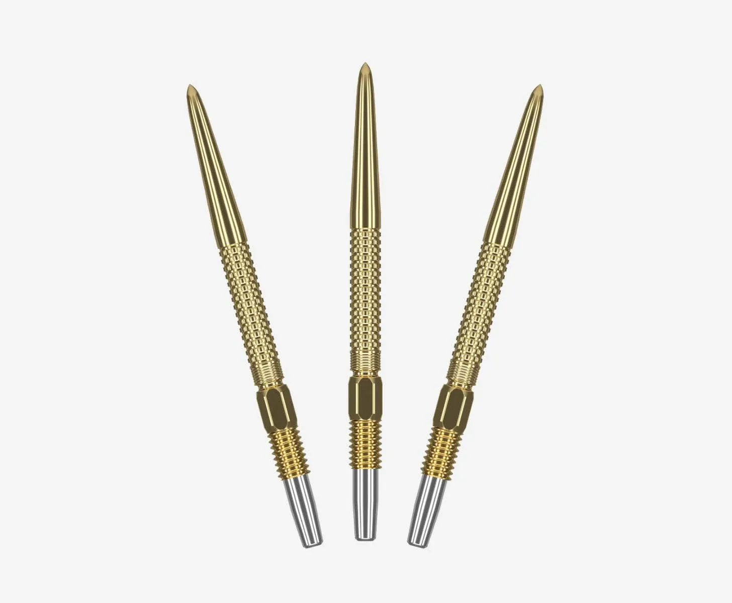 Target Swiss GRD Steel Points - Gold 26mm