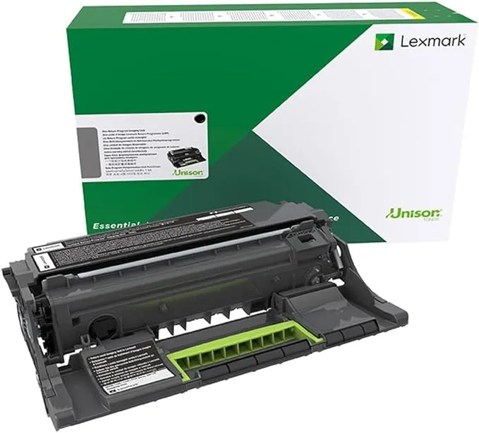 Lexmark 50F0Z00 Return Program Imaging Unit 2-Pack for MX410, MX510, MX610