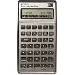 HP 17BII Business Financial Calculator Vintage with Case, Manual, New Batteries!