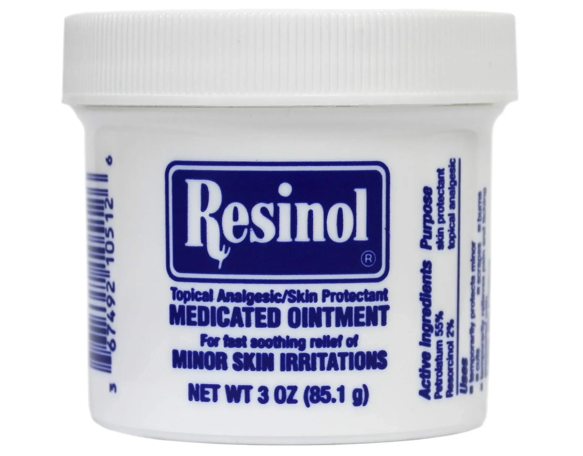 Resinol® Petrolatum / Resorcinol Itch Relief