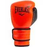 Everlast PowerLock2 Training Gloves, Red 16 oz