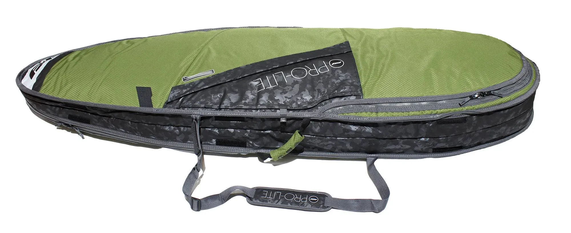 Pro-Lite Smuggler Series Fish/Hybrid/Mid-Length Travel Surfboard Bag