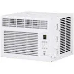 GE 6,000 BTU Electronic Window Air Conditioner for Small Rooms Up to 250 Sq ft.