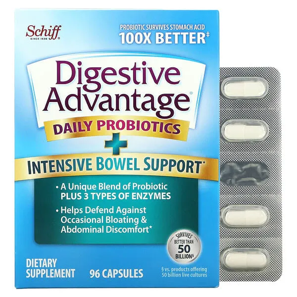 Digestive Advantage Intensive Bowel Support