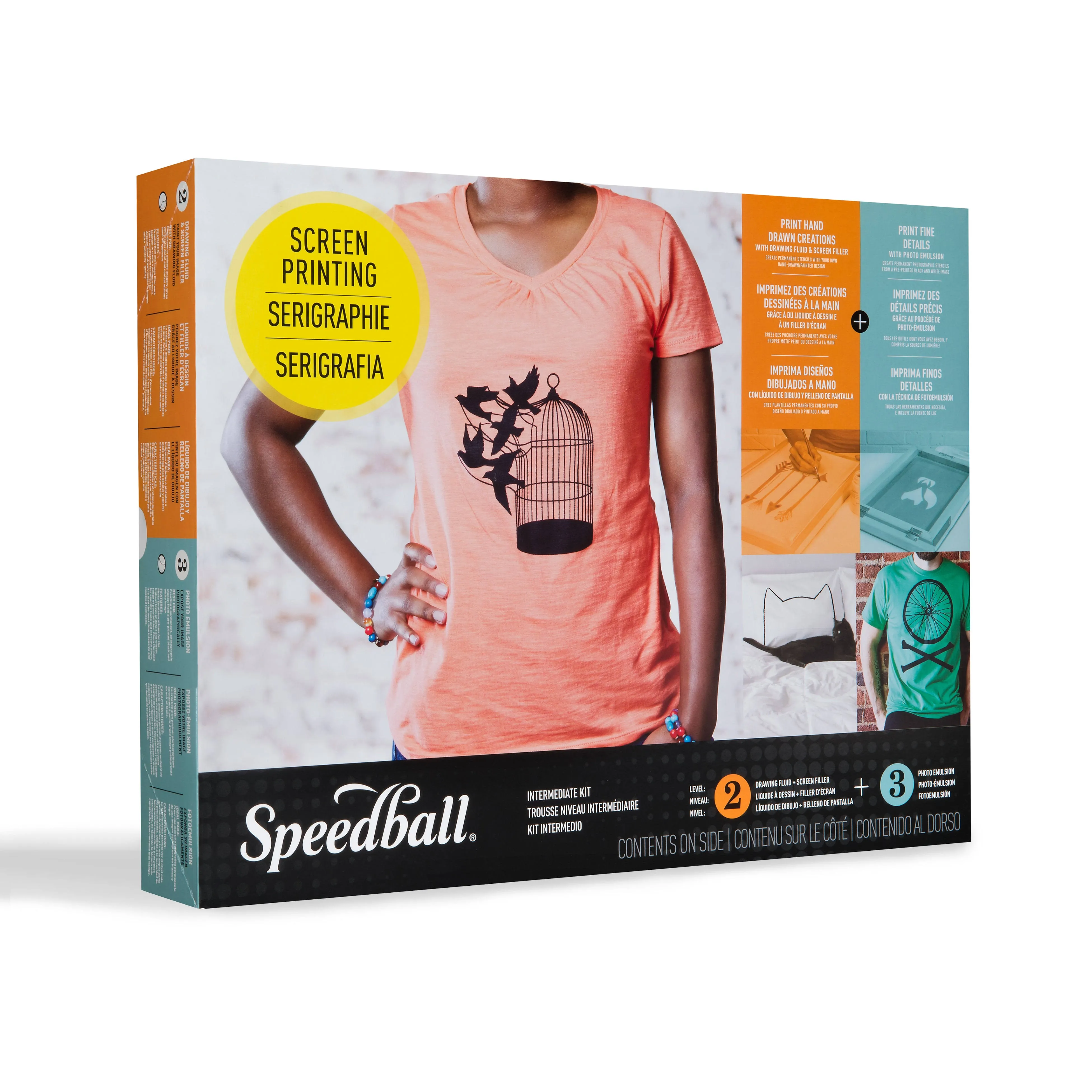 Speedball Art Fabric Screen Printing Kit 4526