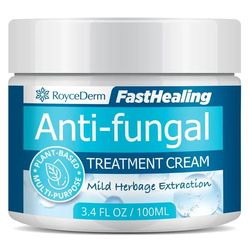 Roycederm Antifungal Cream, Athletes Foot Treatment Cream, Jock Itch Cream, Antifungal Treatment for Athletes Foot, Eczema, Psoriasis, Jock Itch, Anti Itch, Rash, Ringworm Treatment for Humans