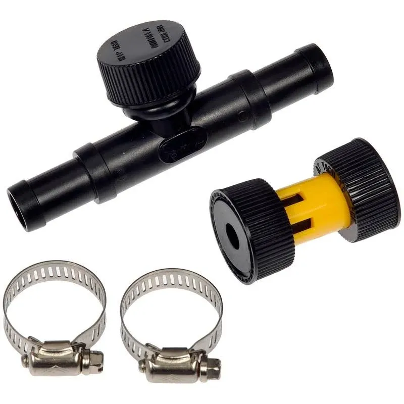 Dorman Radiator Flush Tee Fittings