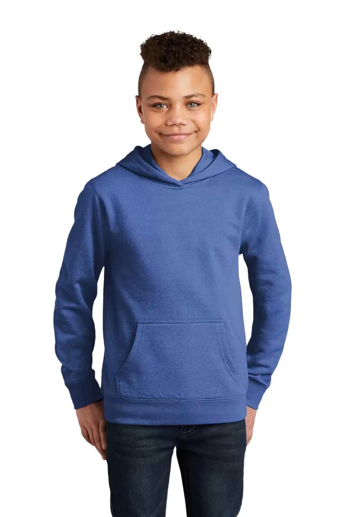 District YOUTH VIT Cotton Fleece Crew Sweatshirt