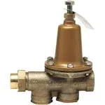 Watts 1/2 LF 25 Aub Z3 Water Pressure Reducing Valve, 1/2 in.