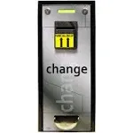 Seaga SC2512 Compact Coin Change Machine ($250 Capacity)