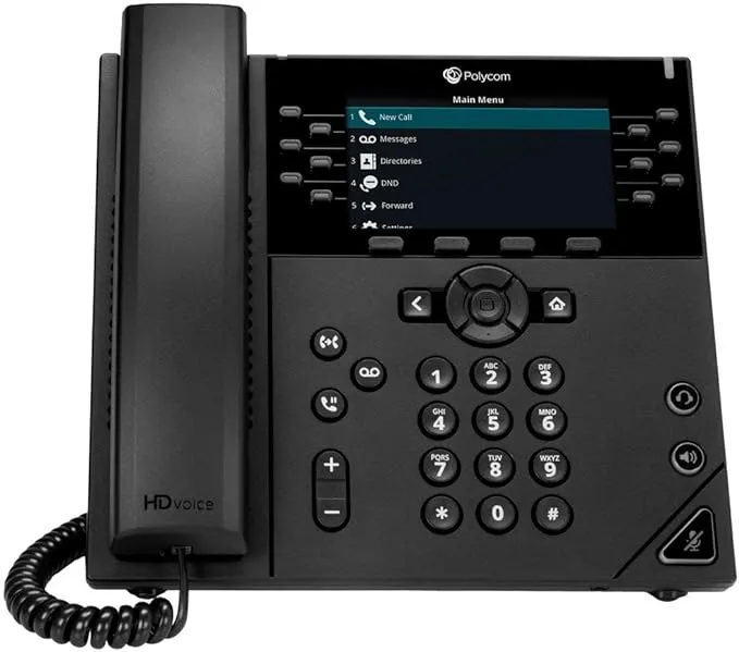 Polycom VVX 450 Business IP Phone (Power Supply Not Included)