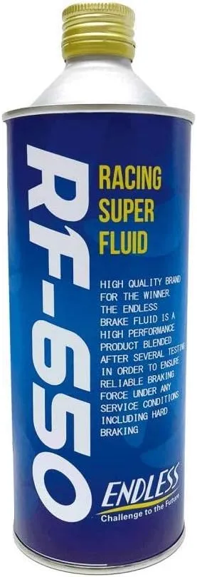 Endless Racing Brake Fluid RF 650