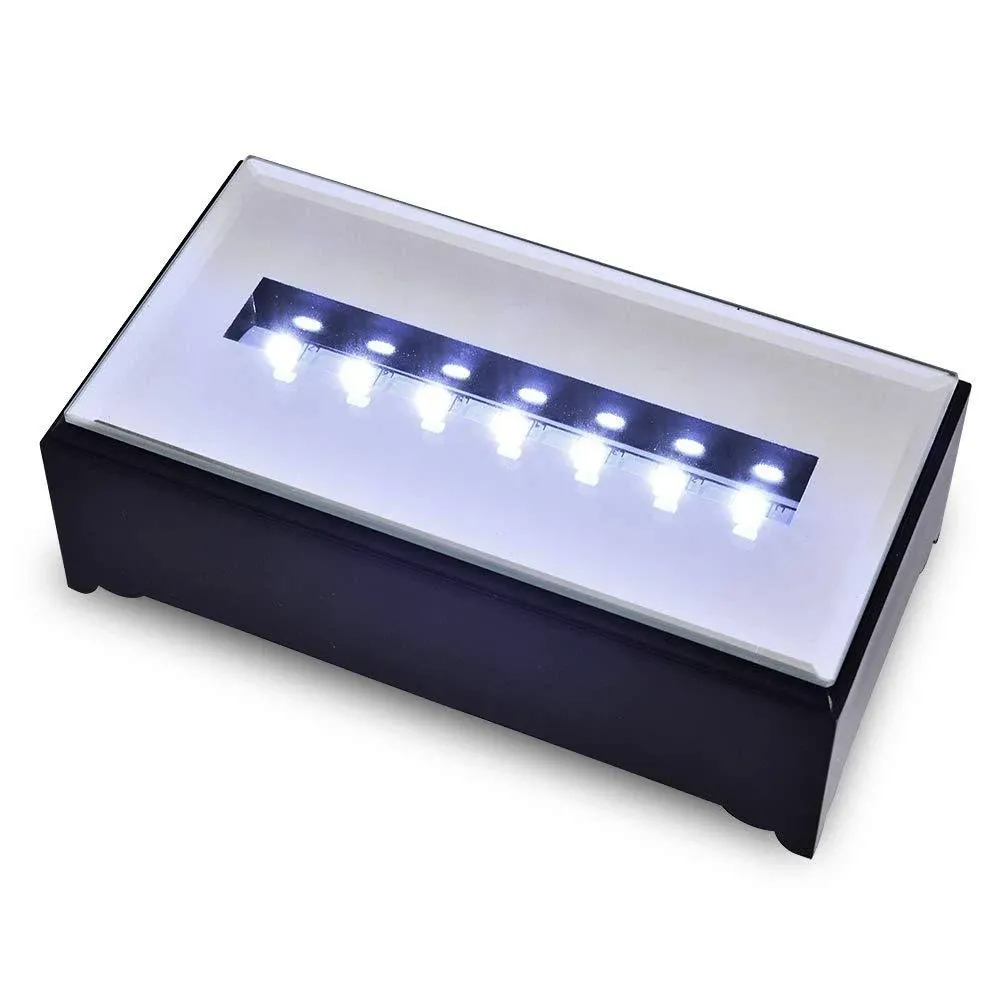 Asente 7 LED Light Base for Glass Art