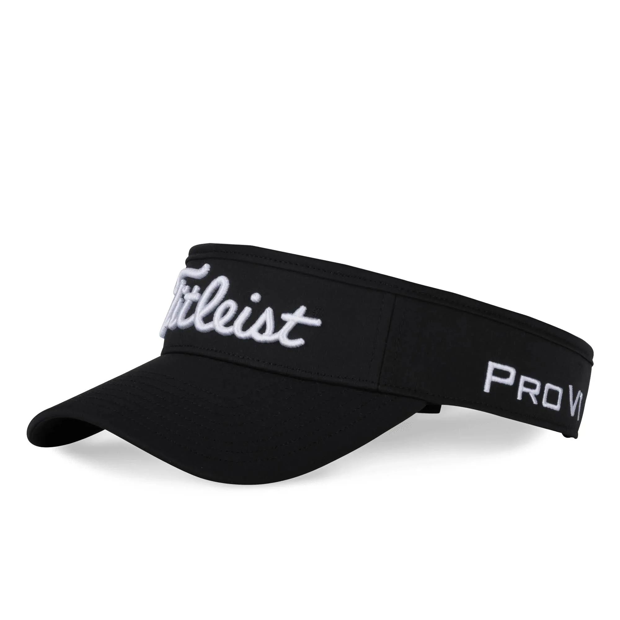 Titleist Tour Performance Visor - Black White