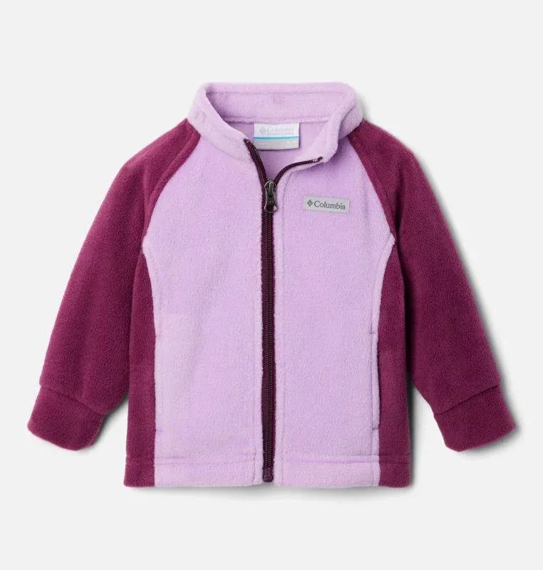 Columbia Nocturnal Baby Girls Benton Springs Fleece Jacket