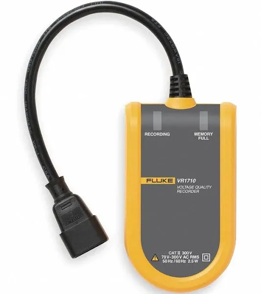 Fluke Fluke-Vr1710 Voltage Recorder,Singl<wbr/>e Phase,70 To 300V