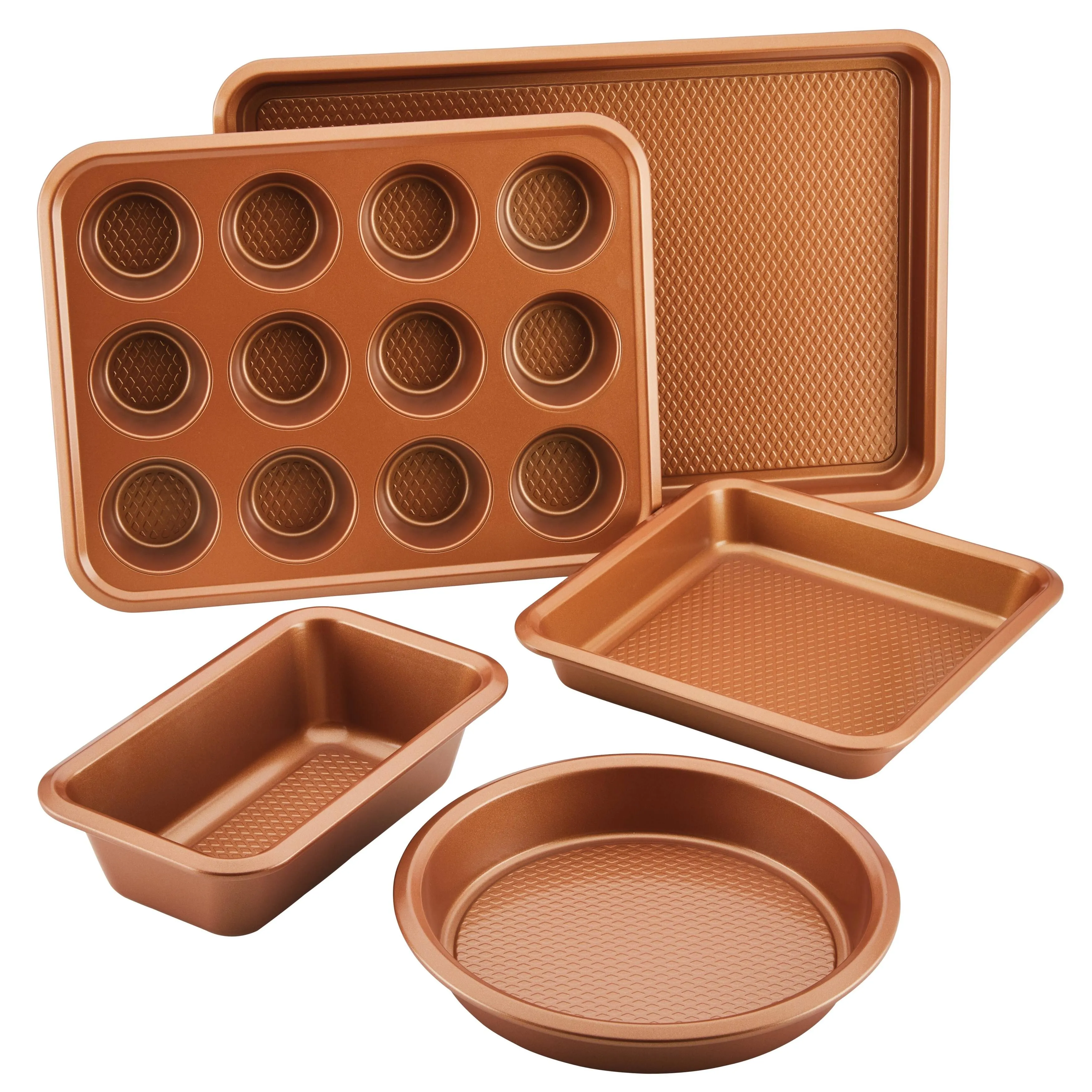 5-Piece Nonstick Bakeware Set