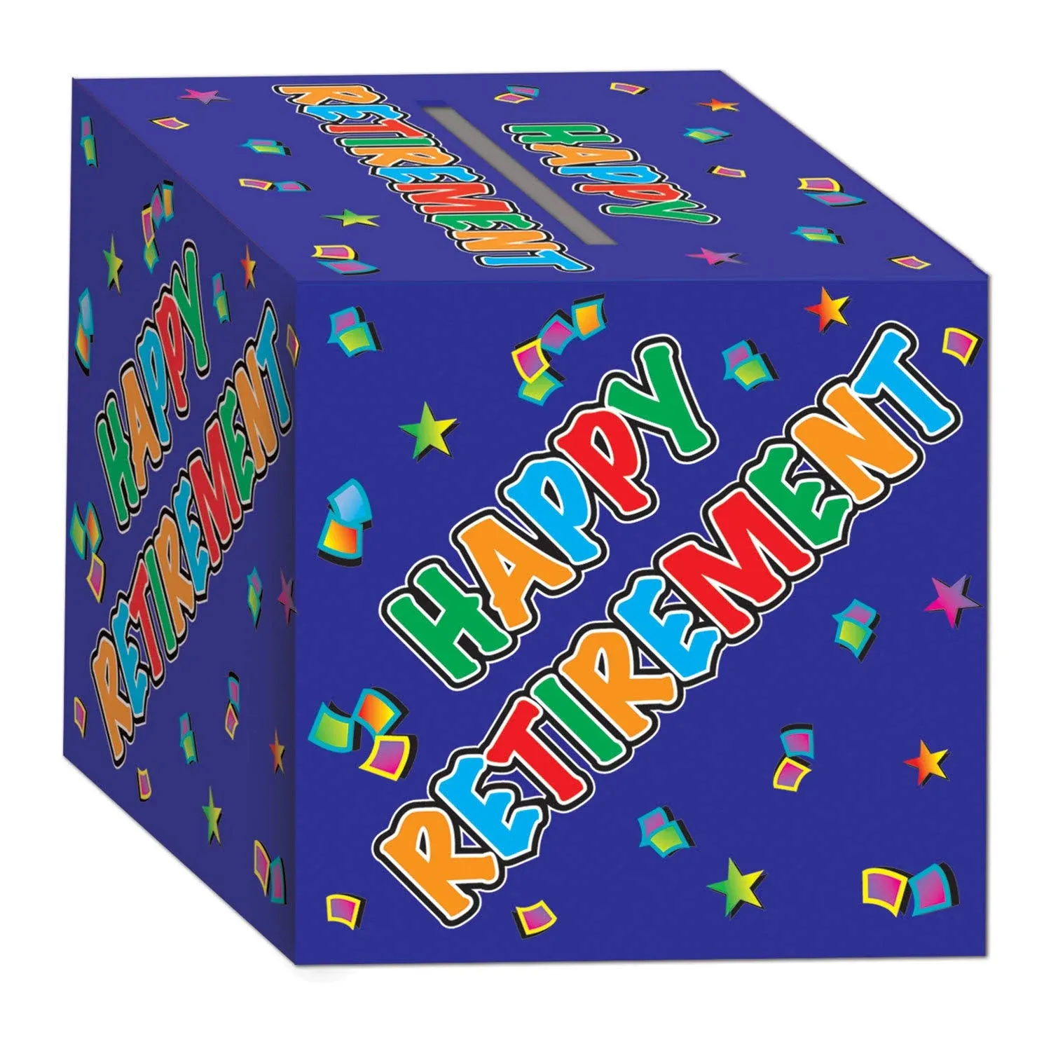 Retirement Card Box Party Accessory (1 count) (1/Pkg)