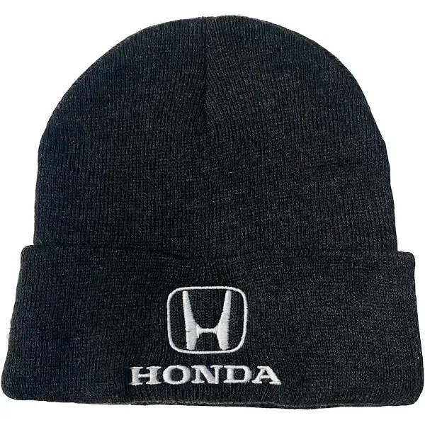 Honda Charcoal Grey Logo Beanie