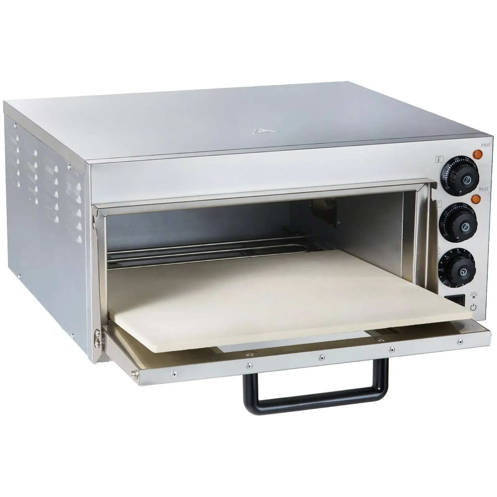 VEVOR Tmsdpslbs117ofnenv1 16 in. Electric Countertop Pizza Oven