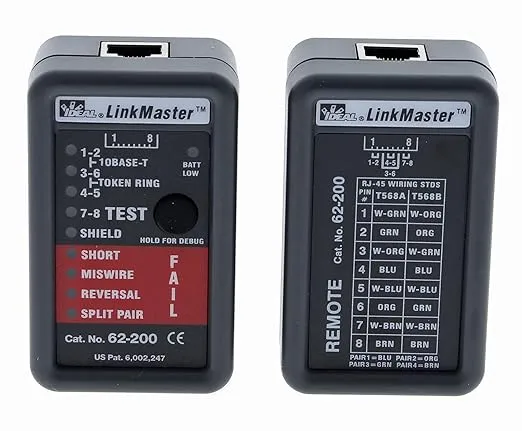 Ideal 62-200 Linkmaster Tester