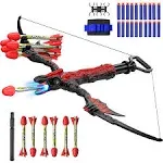 Lologot Dinosaur Toys, Bow and Arrow Set for Kids, Kids Archery Set with 6 Fo...