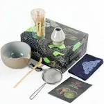 TEANAGOO Japanese Tea Set 7pcs Matcha Whisk Set