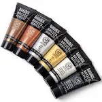 Liquitex Basics 6 Tube Acrylic Paint Set, 22ml, Metallic & Iridescent