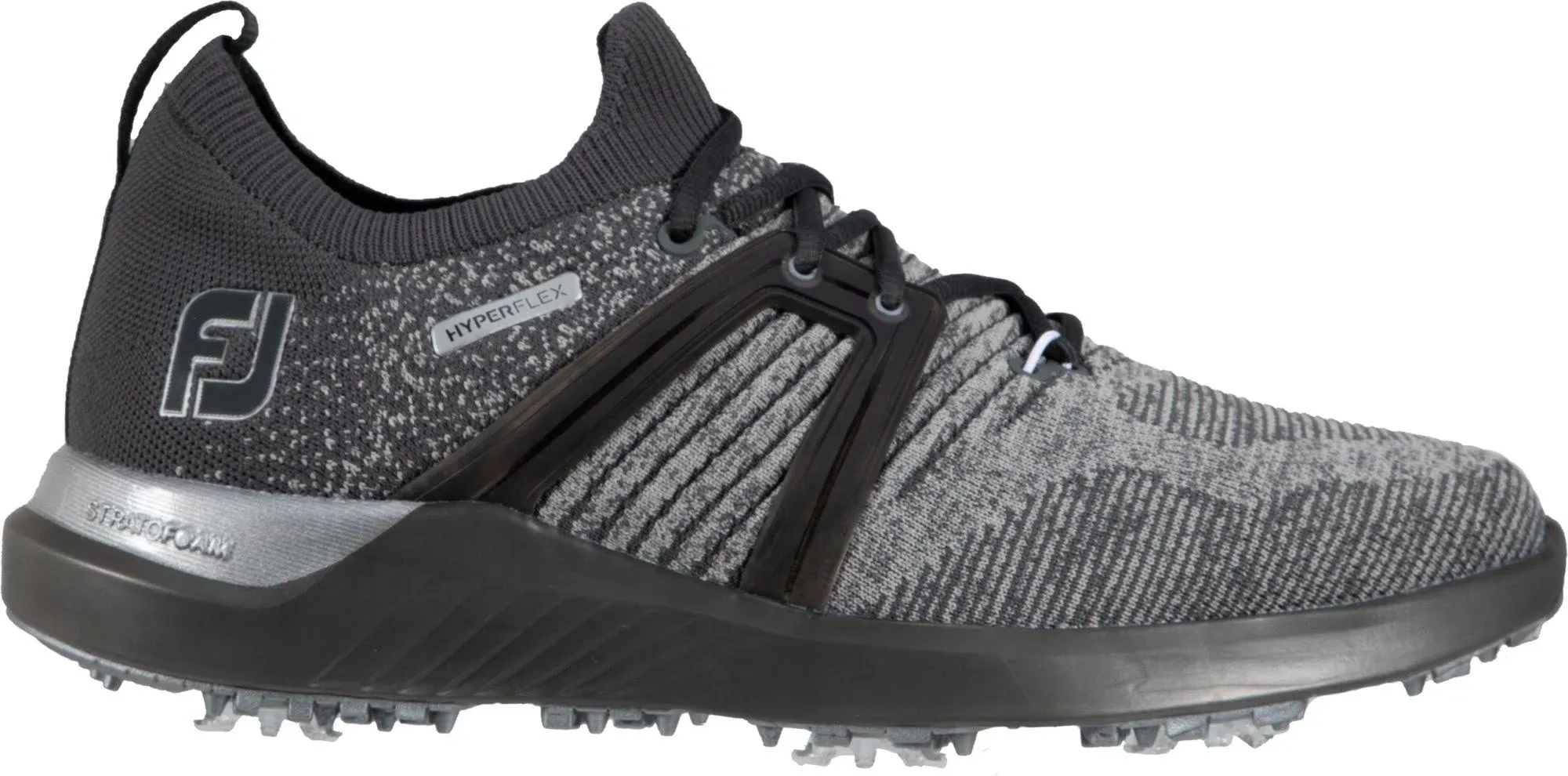 FootJoy Men's Hyperflex Golf Shoes - Previous Season Style 8 Charcoal Gray