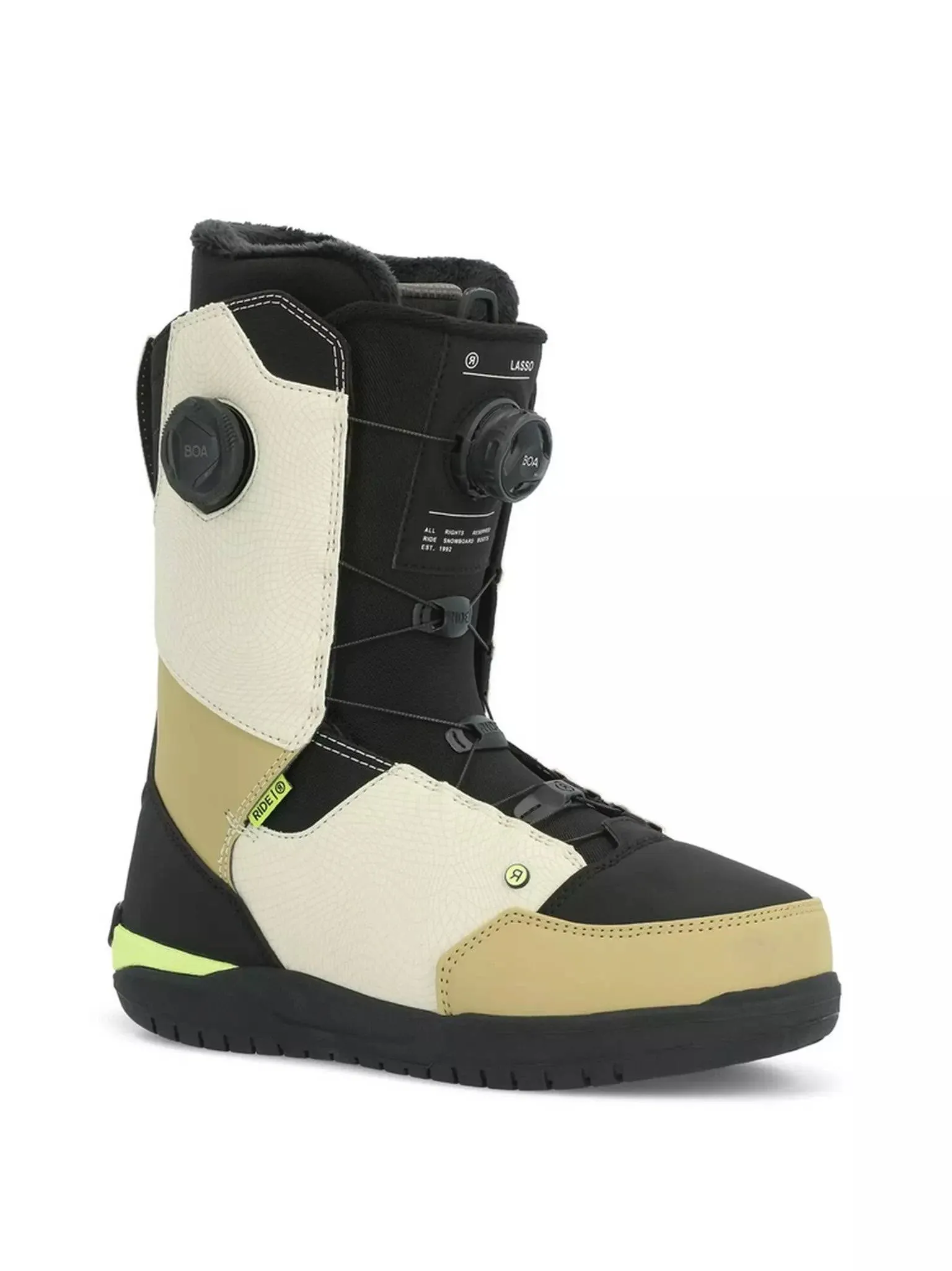 Ride Lasso Snowboard Boots Wavy 8 2024