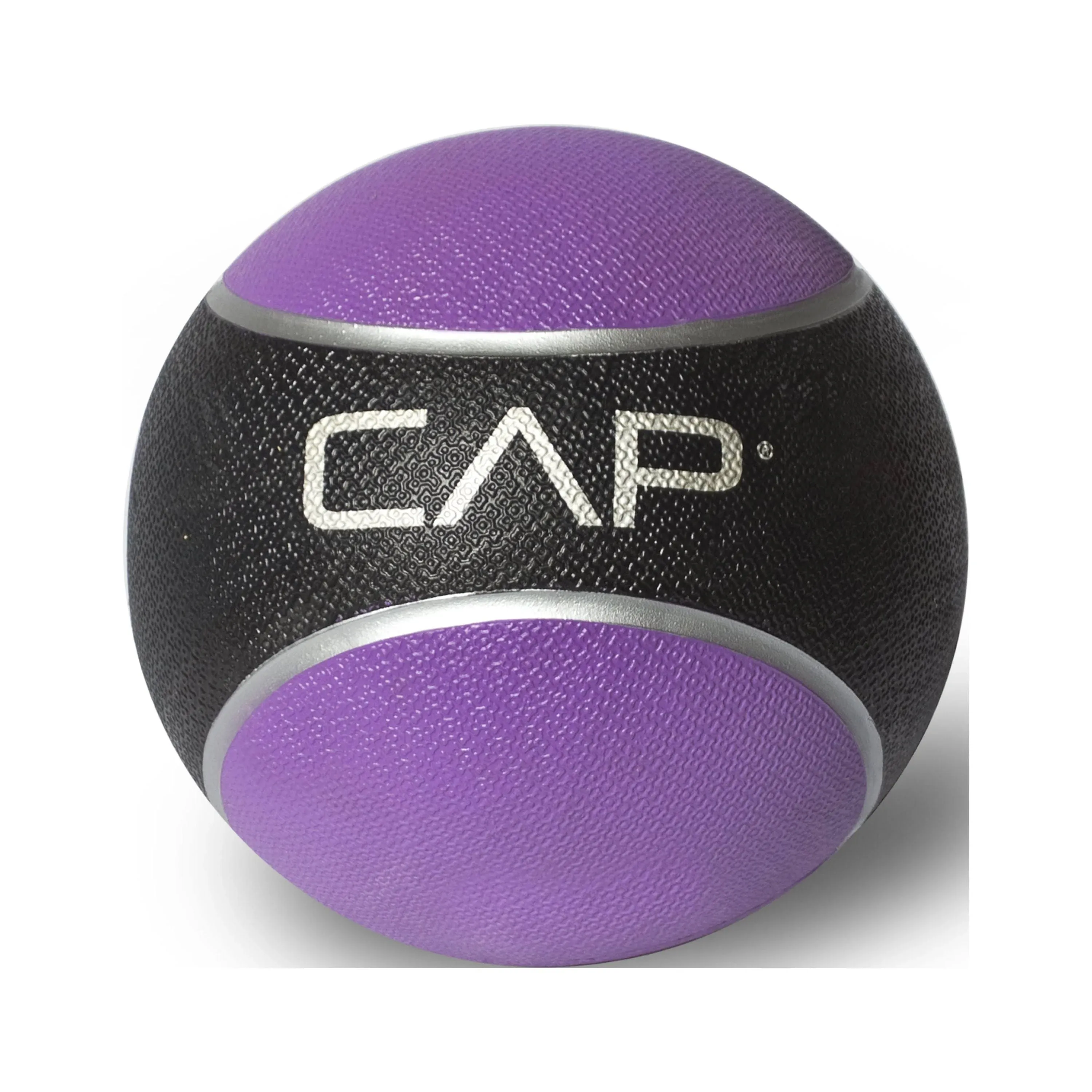 Cap Barbell Rubber Medicine Ball - 4 lb