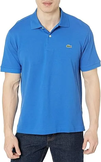 Men's Lacoste Classic Fit L.12.12 Short Sleeve Polo - Ledge - Size Xs