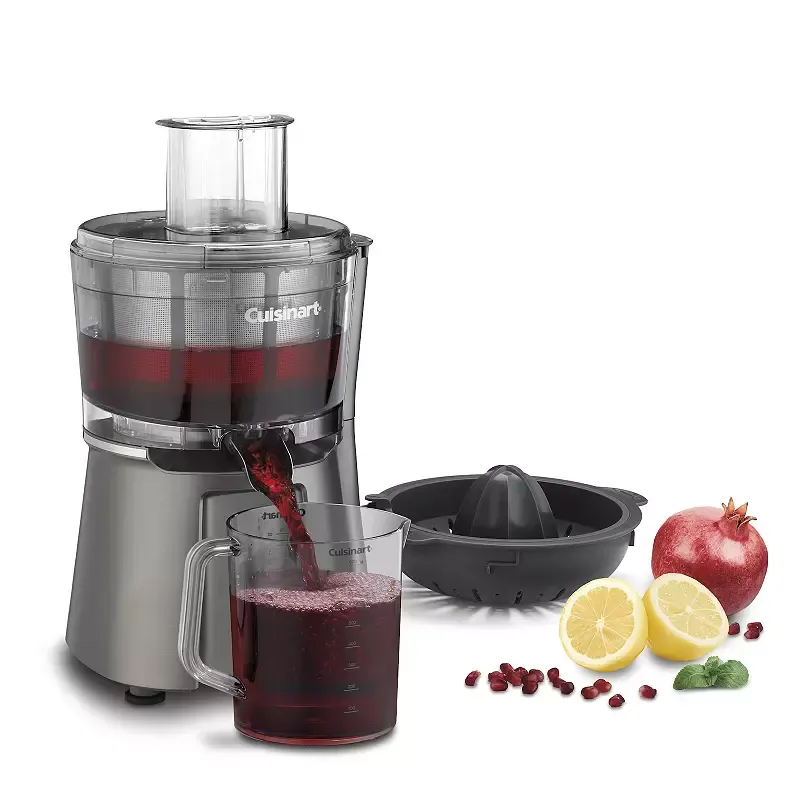 Cuisinart Combo Juice Extractor & Citrus Juicer