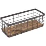 TIEYIPIN Small Metal Wire Storage Basket