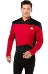 Star Trek Next Generation - Red Shirt Deluxe Adult Costume