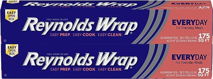 Reynolds Aluminum Foils - 2 rolls