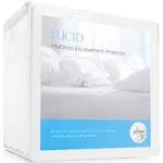 Lucid Encasement Mattress Protector, Full