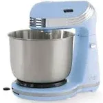 Rise by Dash 6 Speed Stand Mixer, 3 qt - Sky Blue