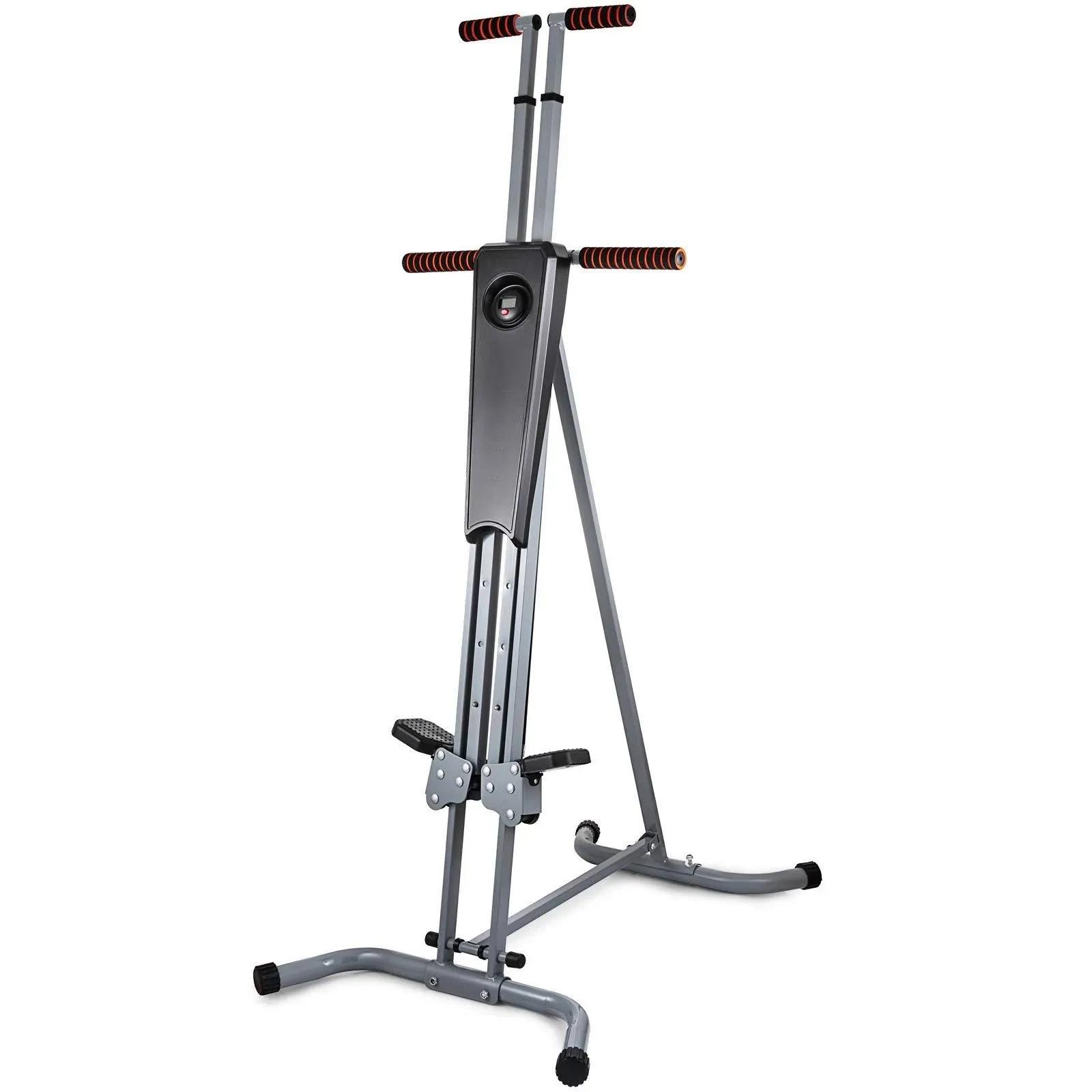 Hihone Vertical Climber Adjustable Exercise Climber Trainer, 400lbs Capacity ...