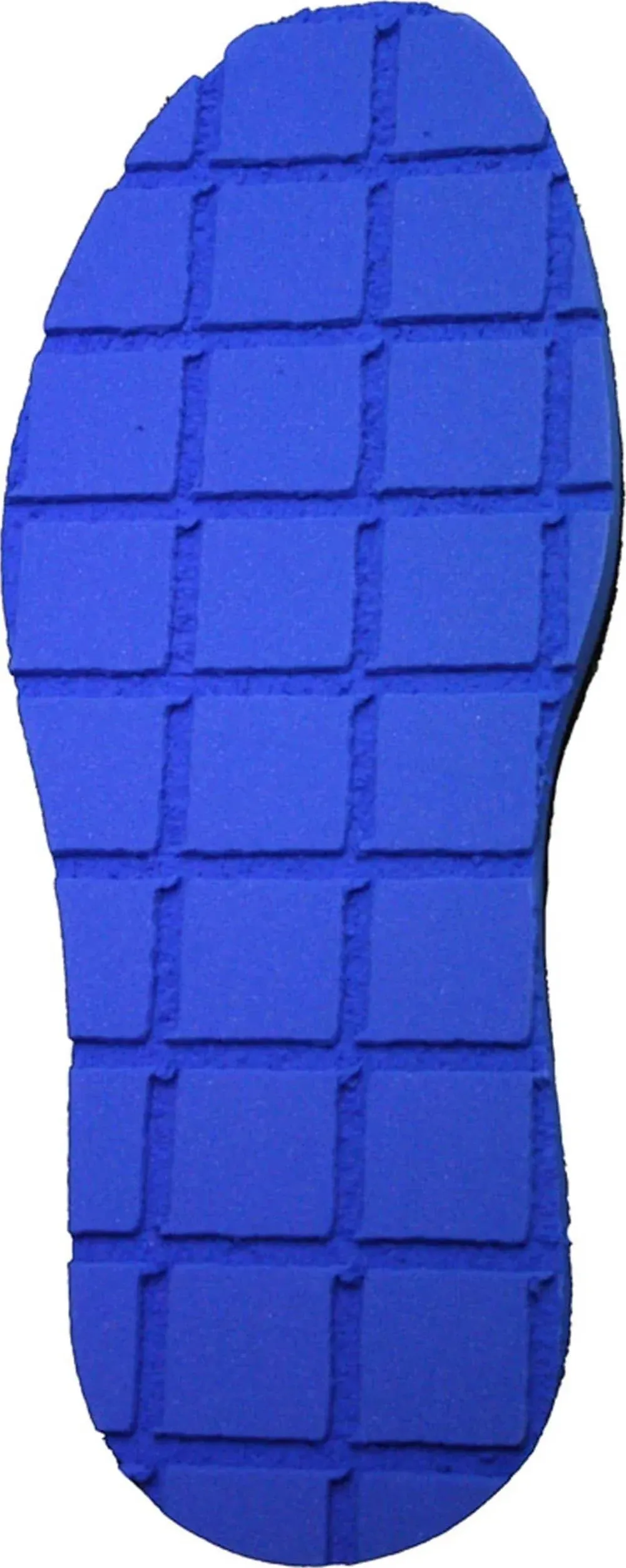 Korkers TuffTrax 3-in-1 Medium Density Foam Sole - Blue - Medium