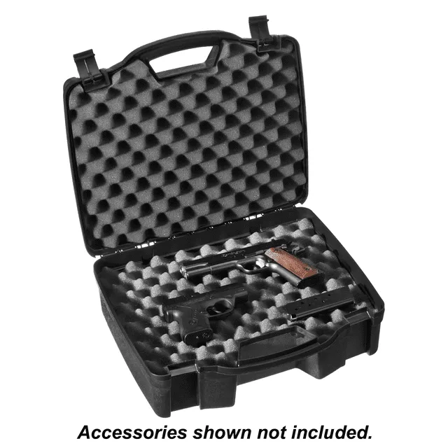 Plano Protector Series Four Pistol Case, Large, Black