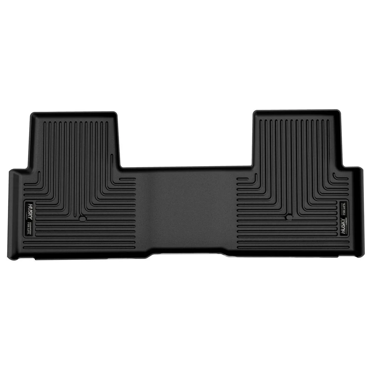 Husky Liners 2023 Honda Pilot X-Act Contour Black Floor Liners (2nd Seat)