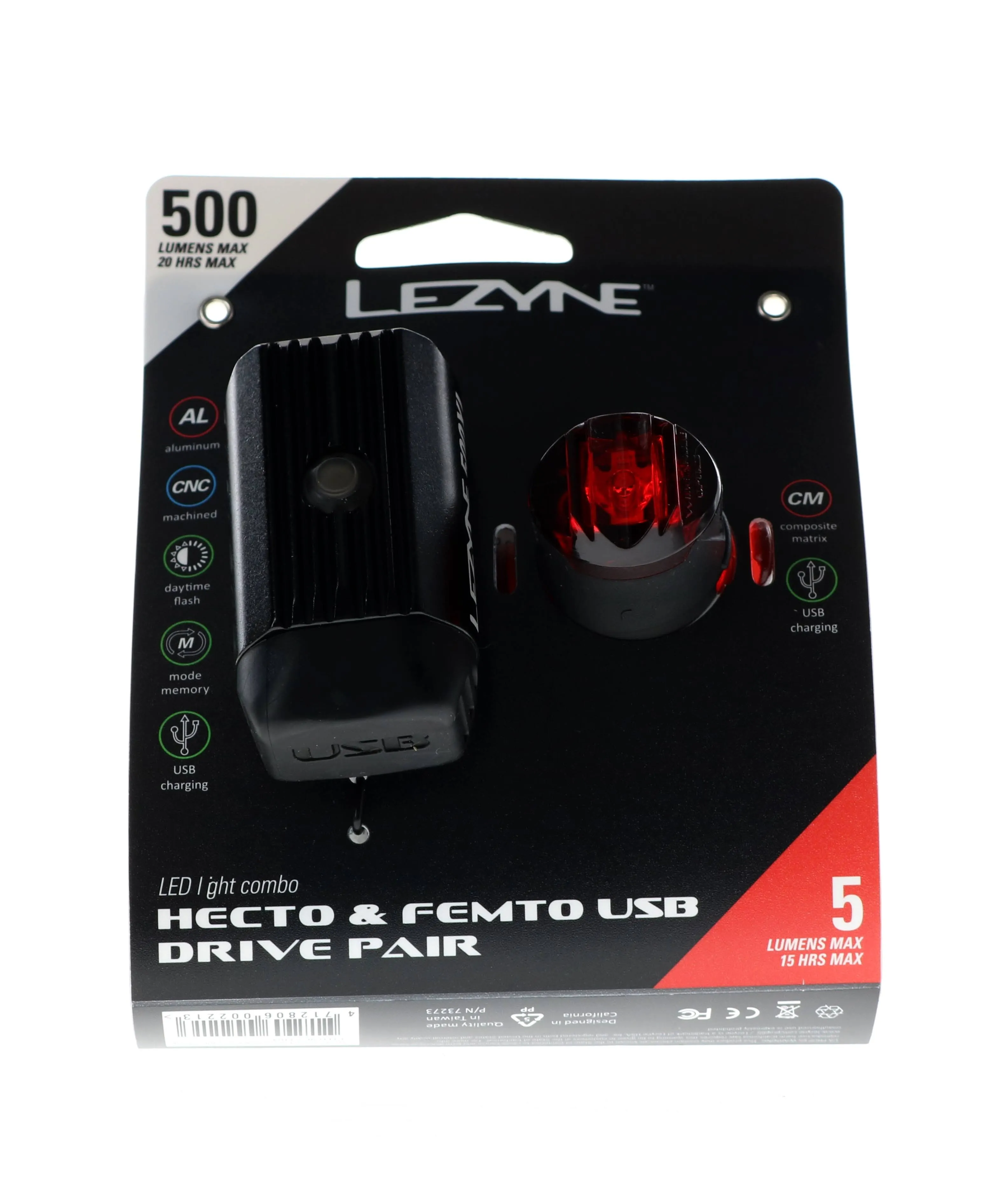 Hecto Drive 500XL / Femto USB Pair